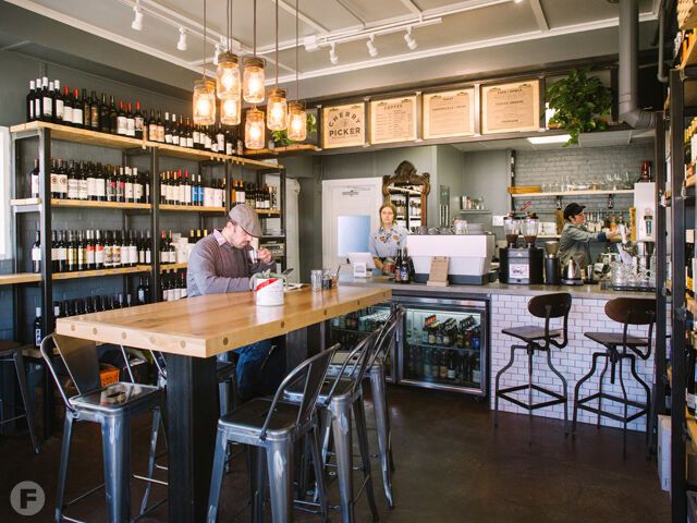 Bar Program – Wine: Cherry Picker Package x Fare